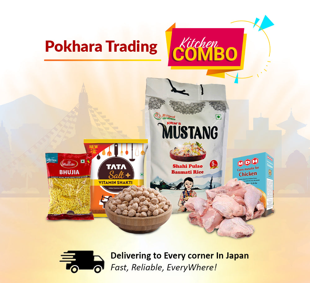 Pokhara Kitchen Combo