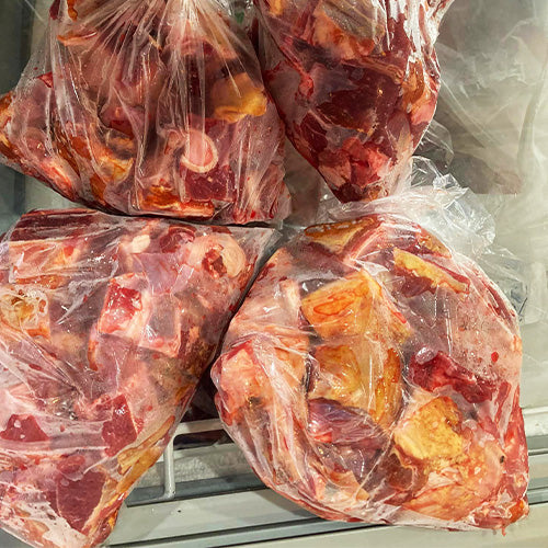 Fresh meat Badel (wild hog)