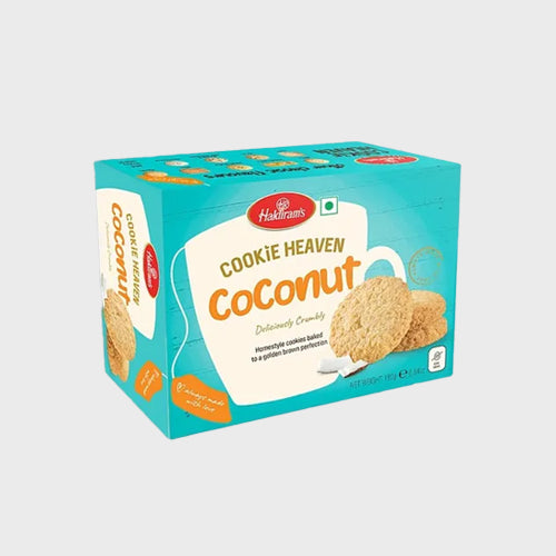 HALDIRAM’S COOKIE HEAVEN Coconut 180g