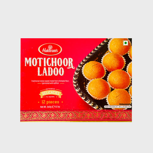 Haldiram’s Motichoor Ladoo 12peices 360g
