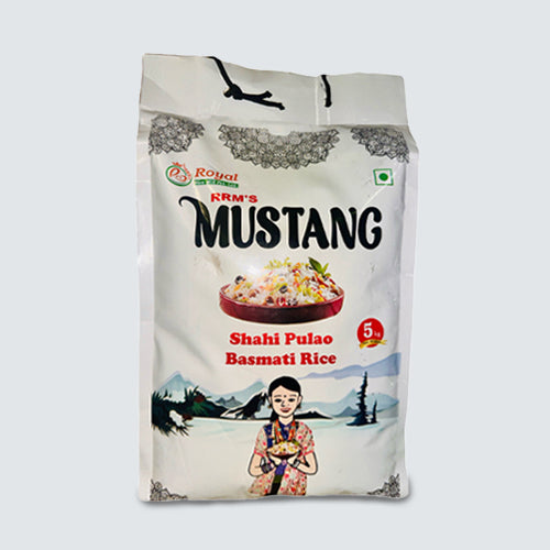 RRM'S Mustang Basmati Rice 5kg