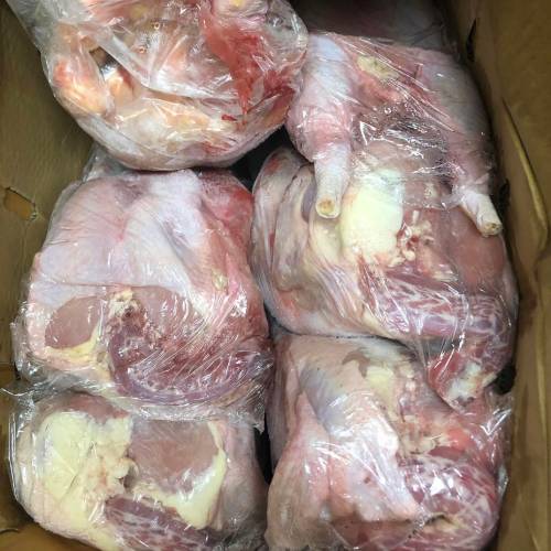 whole cut chicken