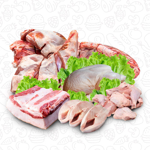 Meat and Fish