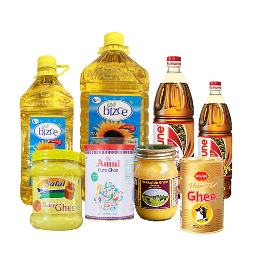 Ghee & Cocking Oils