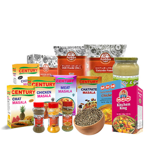 Spices (Masala)