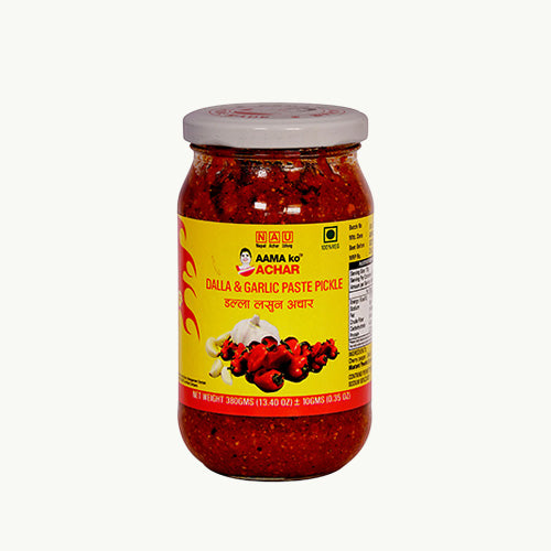 Aama ko Achar Dalla And Garlic Paste Pickle 380gm