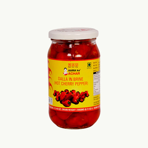 Aama ko Achaar DALLA PICKLE IN OIL 380gm