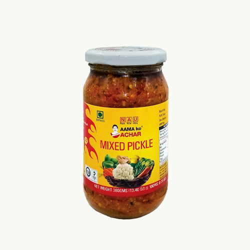 Aama Ko Achaar Mix Veg. Pickle 380gm