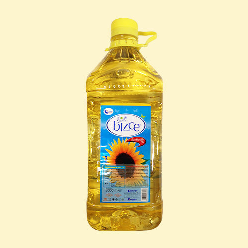 Bizce Sunflower Oil 3ltr