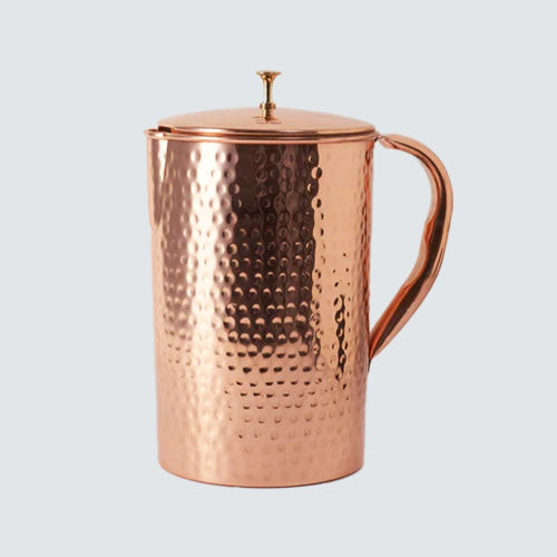 Copper Jug Pitcher