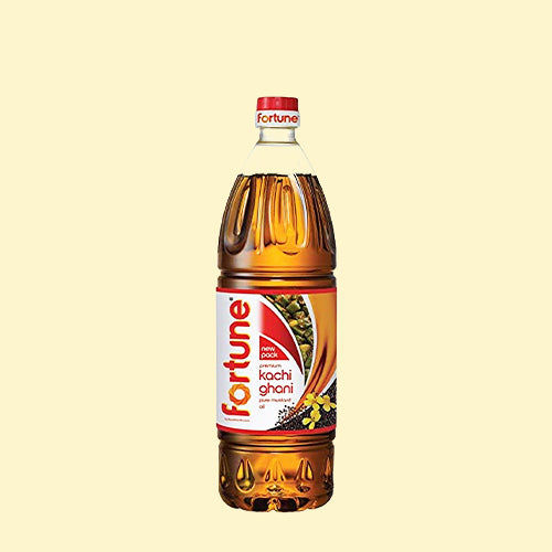 Fortune Mustard Oil (tori ko tel)1ltr