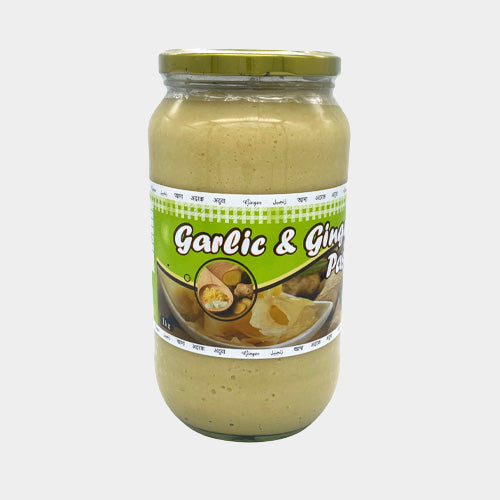Ginger and Garlic Paste 1kg (Bottle)