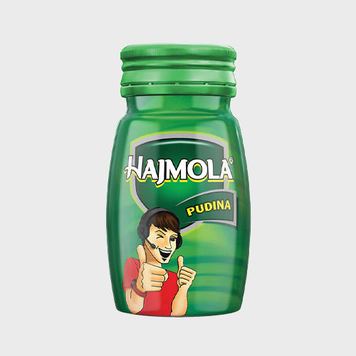 HAJMOLA PUDINA 120 Tablets