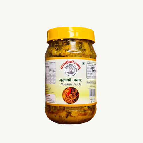 Kanchi ko Mula ko Achaar (Raddish Pickle320gm)