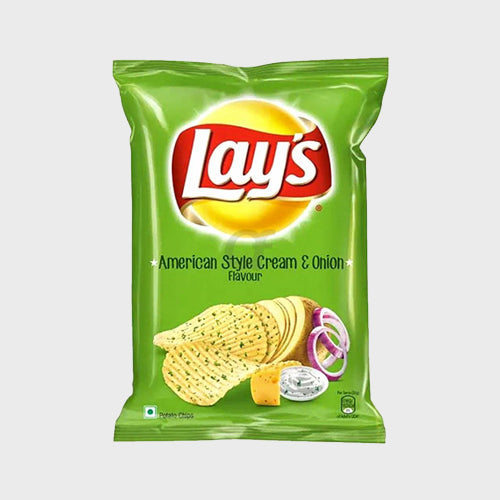 Lays American style cream and onion flavour 42g