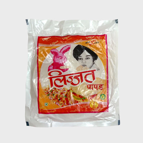 Lijjat Papad Garlic 200g