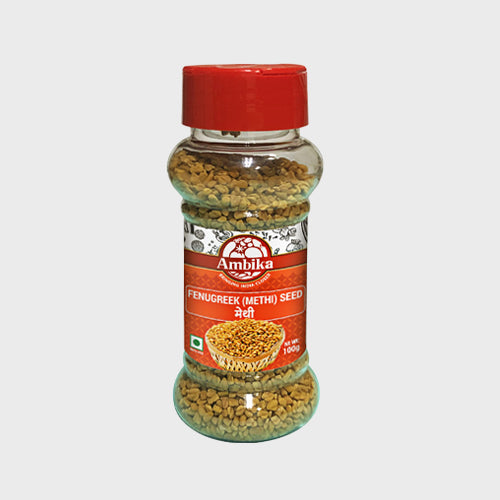 Methi Whole (Fenugreek) in Bottle 100g