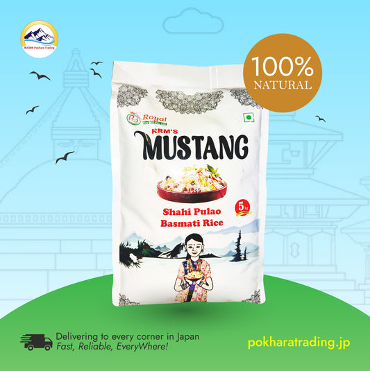 RRM'S Mustang Basmati Rice 5kg