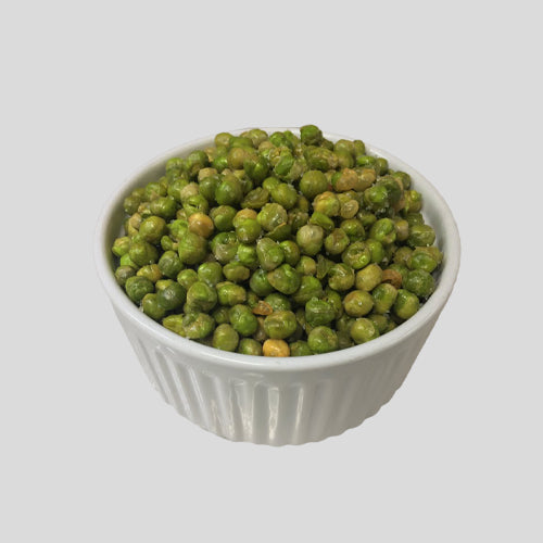 Roasted green peas 400g