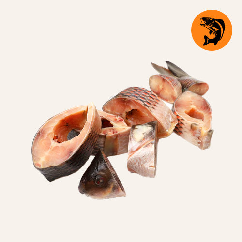 Rohu Fish Cut