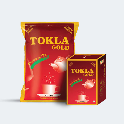 Tokla Gold Premium Tea 220gm