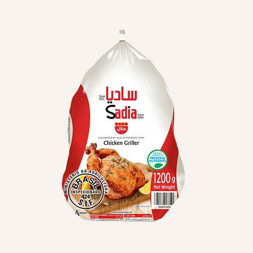 Chicken Whole  1200g